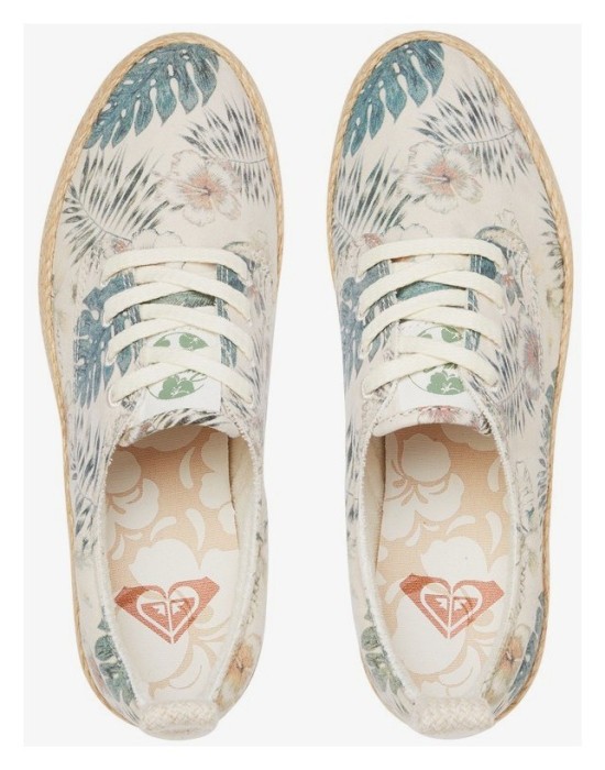 Кроссовки для города ROXY ( ARJS300335 ) SHAKA JUTE J SHOE 2020