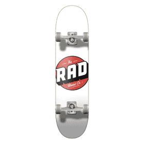 RAD Скейтборд Logo Progressive Complete Skateboard 8&quot; - White