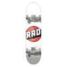 RAD Скейтборд Logo Progressive Complete Skateboard 8" - White