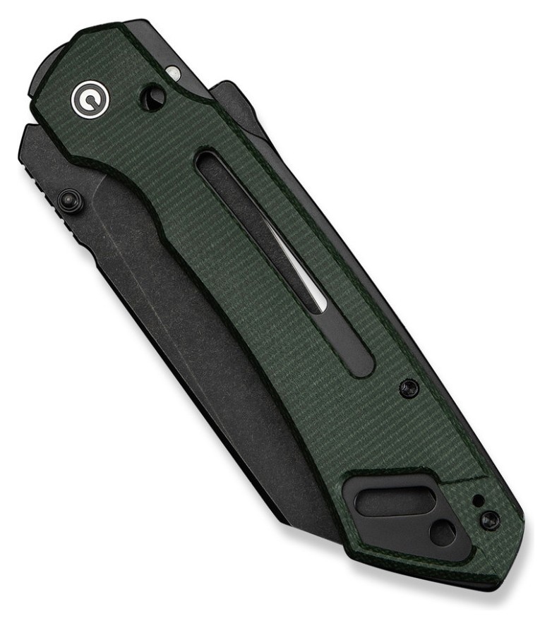 Ніж складаний Civivi Buster FG Green C24052-3