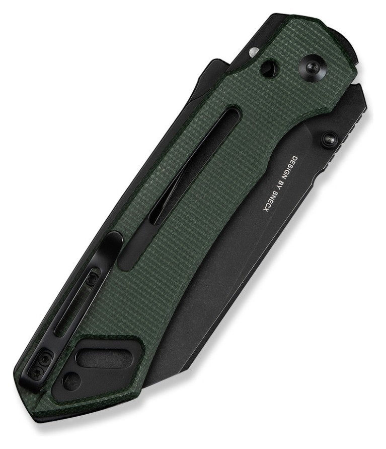 Ніж складаний Civivi Buster FG Green C24052-3