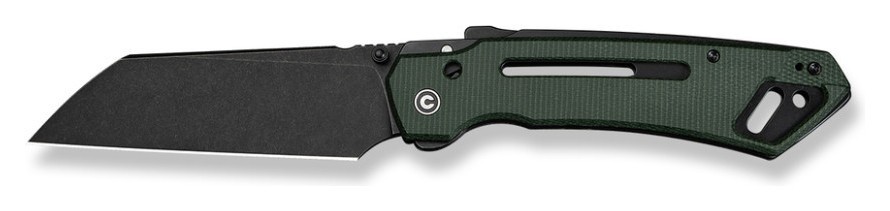 Ніж складаний Civivi Buster FG Green C24052-3, укр, укр
