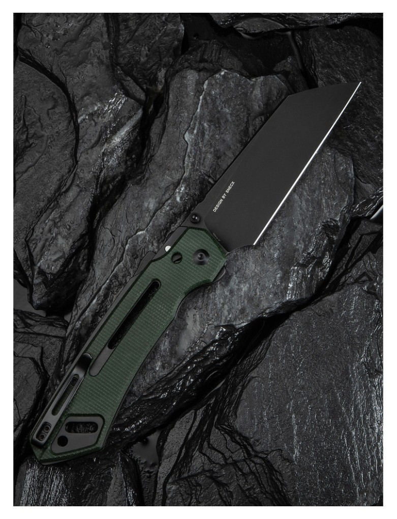 Ніж складаний Civivi Buster FG Green C24052-3, укр, укр