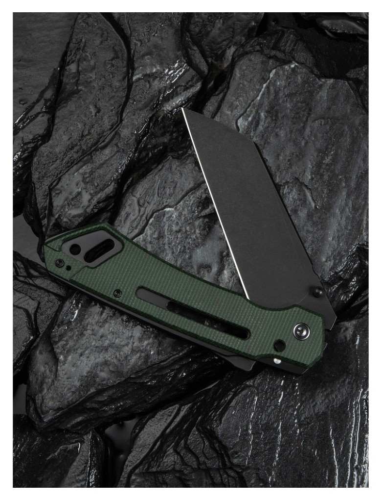 Ніж складаний Civivi Buster FG Green C24052-3, укр, укр