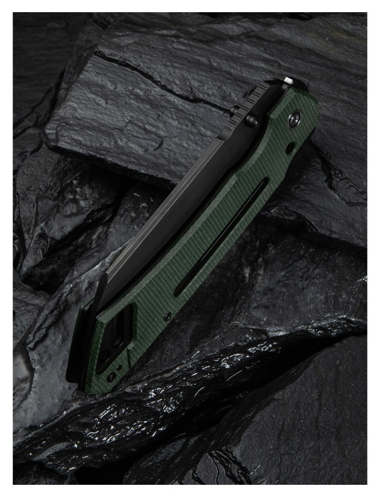 Ніж складаний Civivi Buster FG Green C24052-3, укр, укр