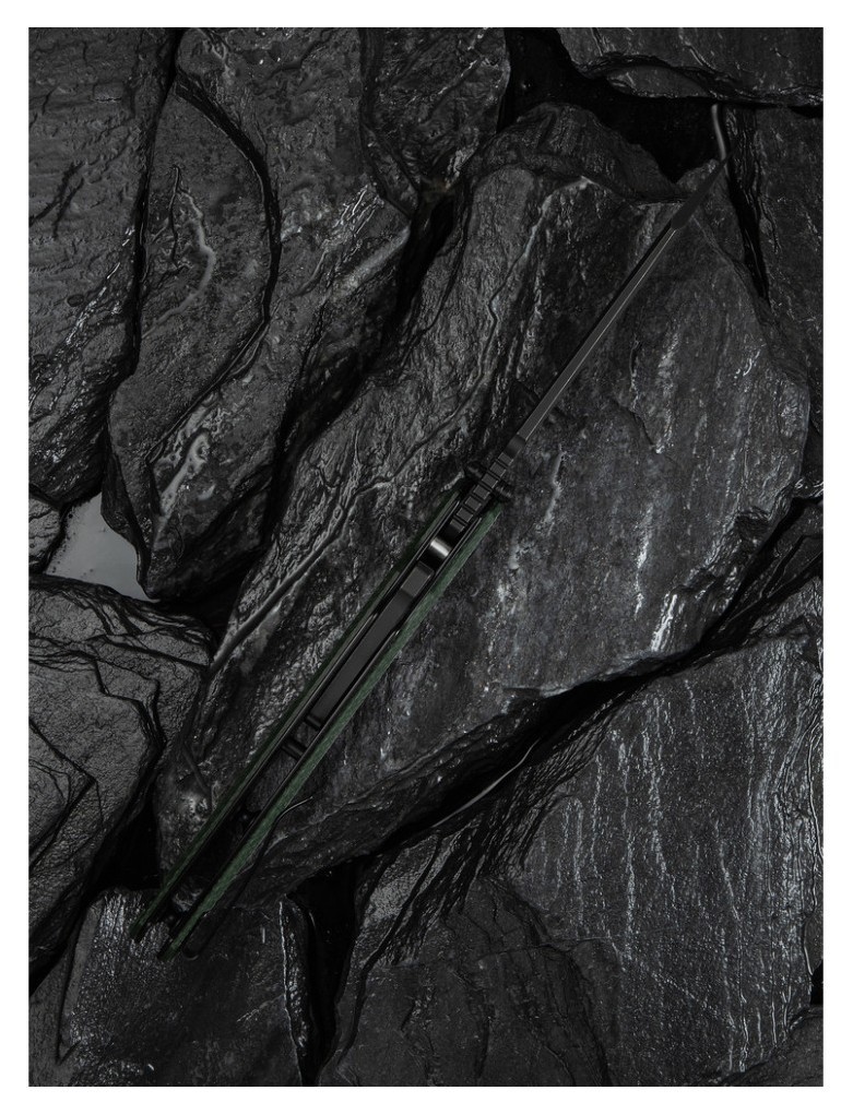 Ніж складаний Civivi Buster FG Green C24052-3, укр, укр