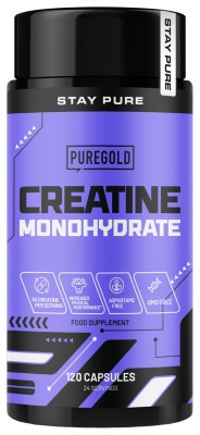 Creatine Monohydrate - 120 caps