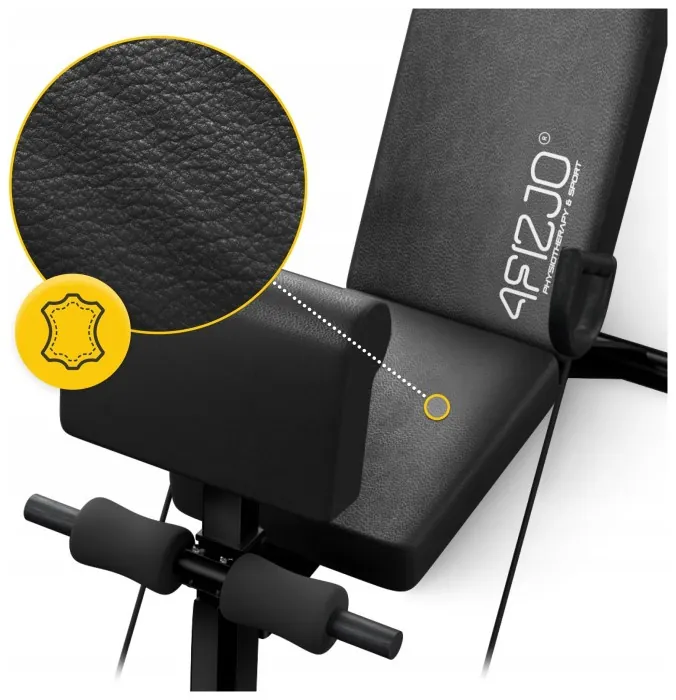 Скамейка для тренировок 4FIZJO Pro универсальная, с партой Скотта Black (P-5905973405119)