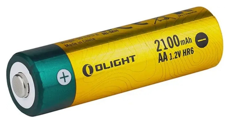Набор аккумуляторов Olight B Pro AA 2100 mAh. 8 шт