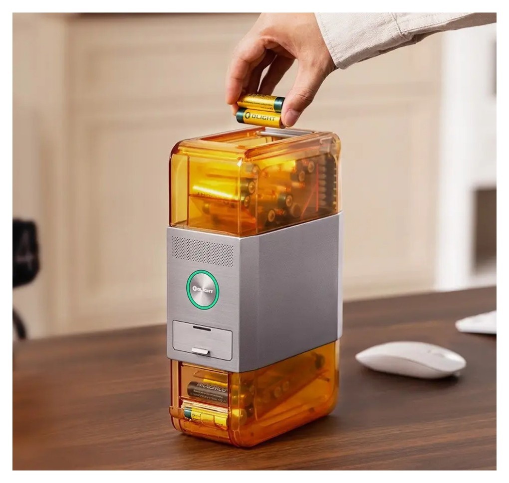 Набор аккумуляторов Olight B Pro AA 2100 mAh. 8 шт