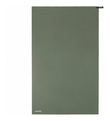 Рушник Naturehike MJ02 Ultralight NH19Y002-J, 128 см х 80 см, оливковий