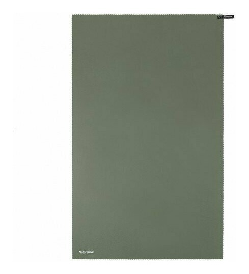 Полотенце Naturehike MJ02 Ultralight NH19Y002-J, 128 см х 80 см, оливковое