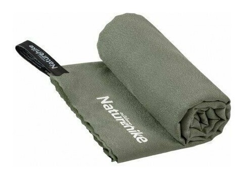 Рушник Naturehike MJ02 Ultralight NH19Y002-J, 128 см х 80 см, оливковий