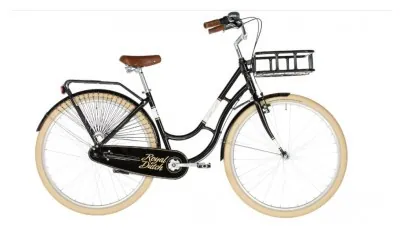 Велосипед городской 28" Kellys Arwen Dutch Black (2023)