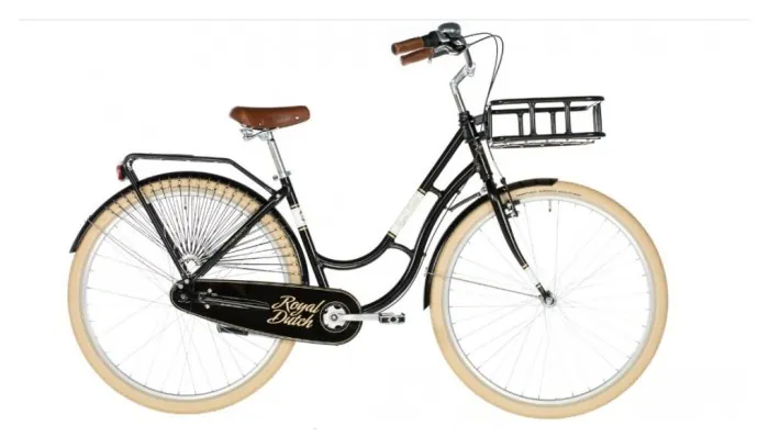 Велосипед городской 28" Kellys Arwen Dutch Black (2023)