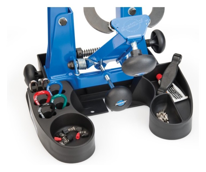Підставка Park Tool TSB-2.2 для верстата для центрування коліс TS-2, TS-2.2, TS-2.2P, TS-2.3 з відсіками для дрібних деталей та гайкових ключів