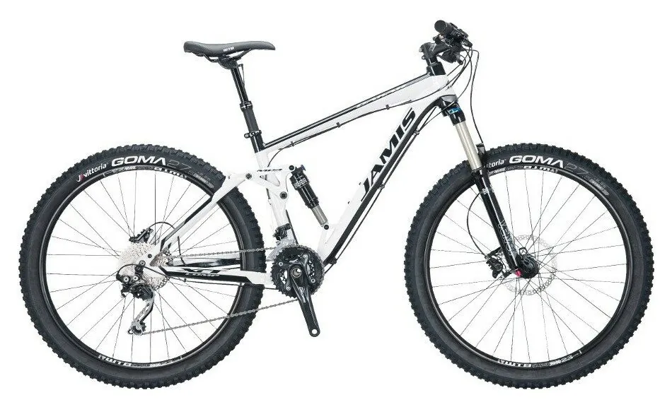 Велосипед гірський Jamis DAKAR XCT 650 COMP 27,5" 17" White (17" Білий)