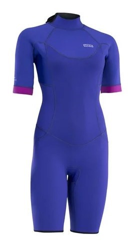 Гидрокостюм ION (48233-4520) Wetsuit Element 2/2 Shorty SS Back Zip women 2025