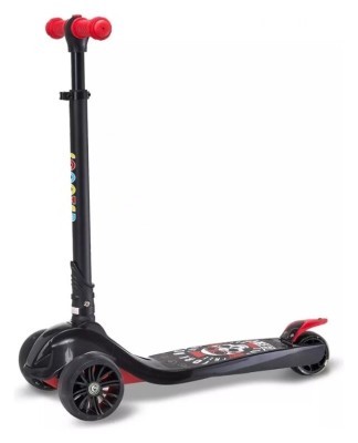 Самокат Bavar Sport 1616, черный