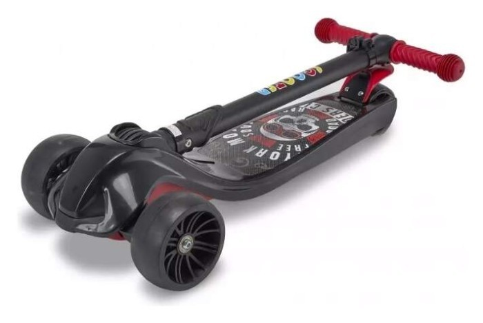 Самокат Bavar Sport 1616, черный