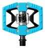 Педалі для велосипеда Crankbrothers DOUBLE SHOT 2 Black/Silver/Blue (16006), укр Педалі для велосипеда Crankbrothers DOUBLE SHOT 2 Black/Silver/Blue (16006), укр