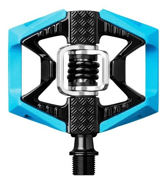 Педали для велосипеда Crankbrothers DOUBLE SHOT 2 Black/Silver/Blue (16006)
