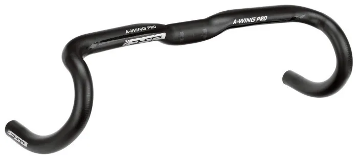 Кермо FSA A-Wing AGX Pro Road 480мм, Ø31, 8мм, 120мм drop, 80мм reach, чорний