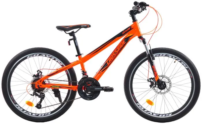 Велосипед CROSSRIDE 24 MTB ST "SKYLINE" 2.0, Оранжевый