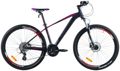 Велосипед Ardis 27,5 MTB AL "TUCAN" Гидравлика 24 шв., черно-фиолетовый