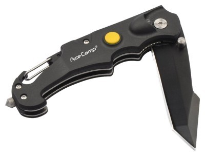 Нож AceCamp 4-function Folding Knife