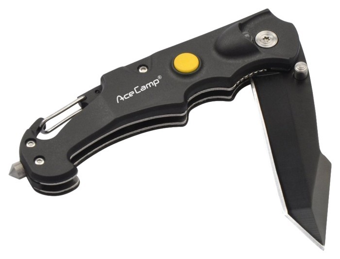 Нож AceCamp 4-function Folding Knife