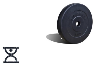 Диск композитний RN-Sport 5 кг – 31 мм.