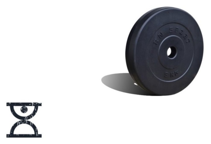 Диск композитний RN-Sport 5 кг – 31 мм., укр, укр