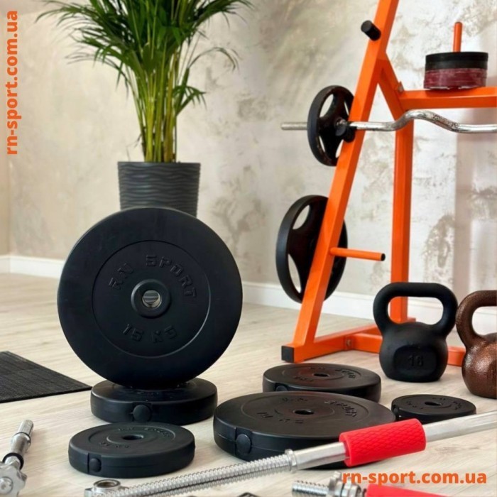 Диск композитний RN-Sport 5 кг – 31 мм., укр, укр