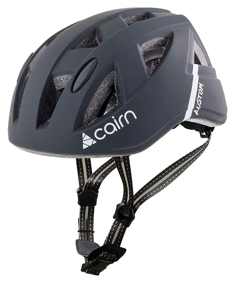 Шолом Cairn Kustom Jr black (48-52)
