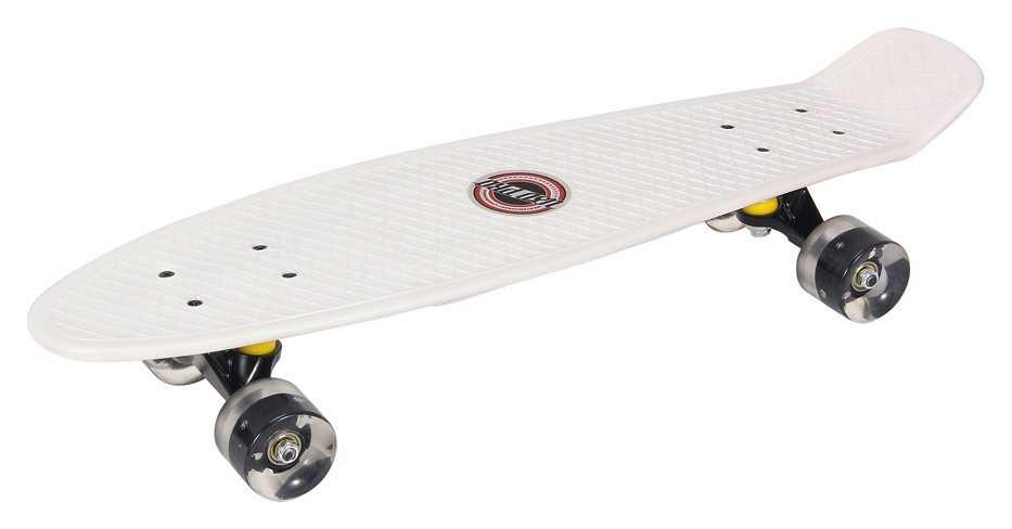 Лонгборд міні USD PRO WHITE WING 27.0″ White (UPPB20U27S), укр, укр