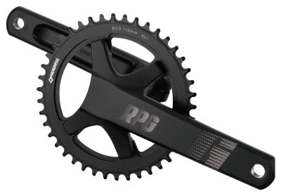 Комплект шатунов PROWHEEL RPG-FD16A-TT, (12S/11S), 175mm, 40T black
