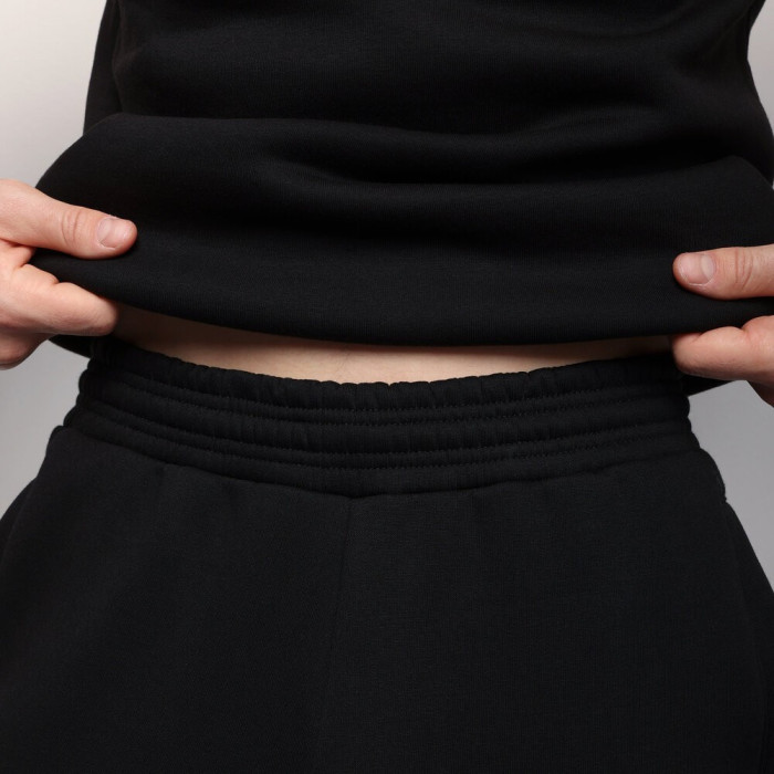 Джогеры мужские тринитка начес черные. Джогеры мужские Pobedov Move черные.