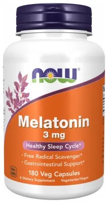 Melatonine 3 mg - 180 vcaps