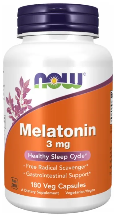 Melatonine 3 mg - 180 vcaps