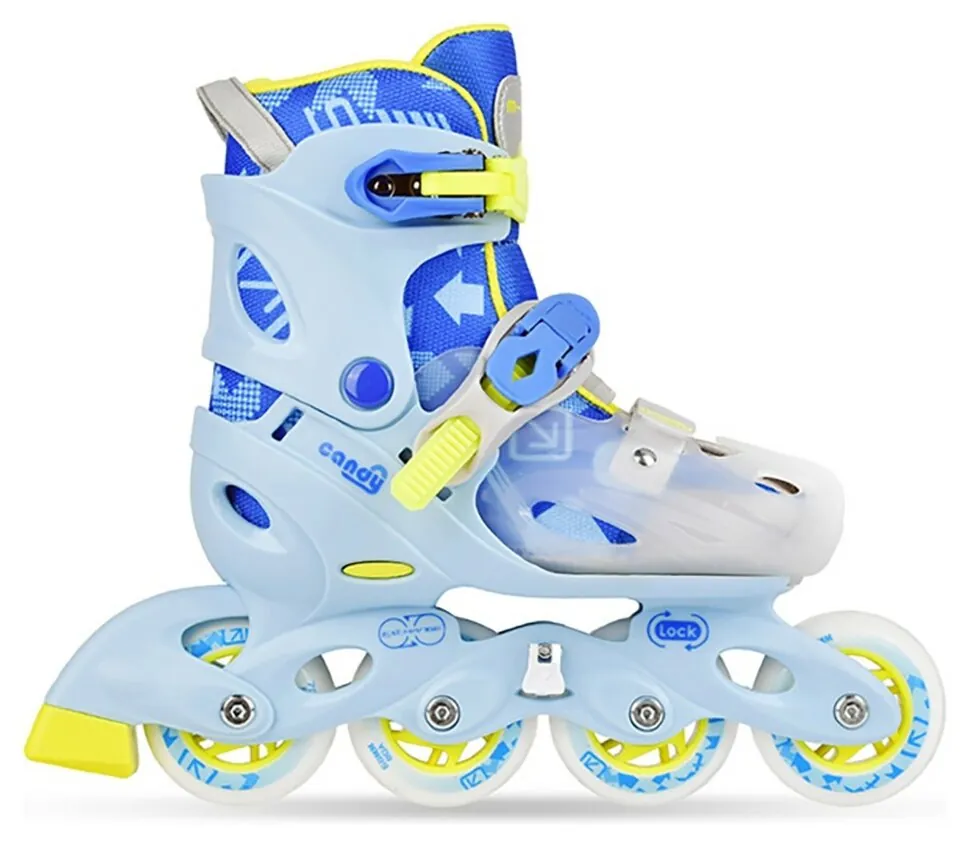 Ролики Cosmo ID Candy blue (32-36)