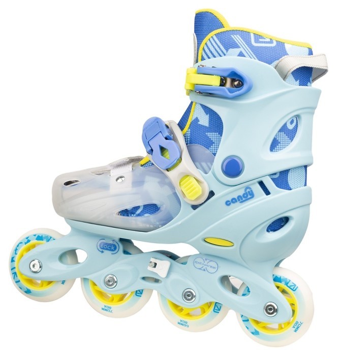 Ролики Cosmo ID Candy blue