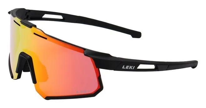 Спортивні сонцезахисні окуляри Leki FORCE Matt black (369452301) (чорний)