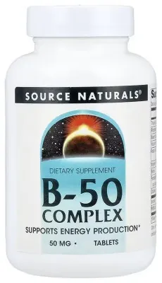 Vitamin B-50 Complex 50mg - 50 tabs