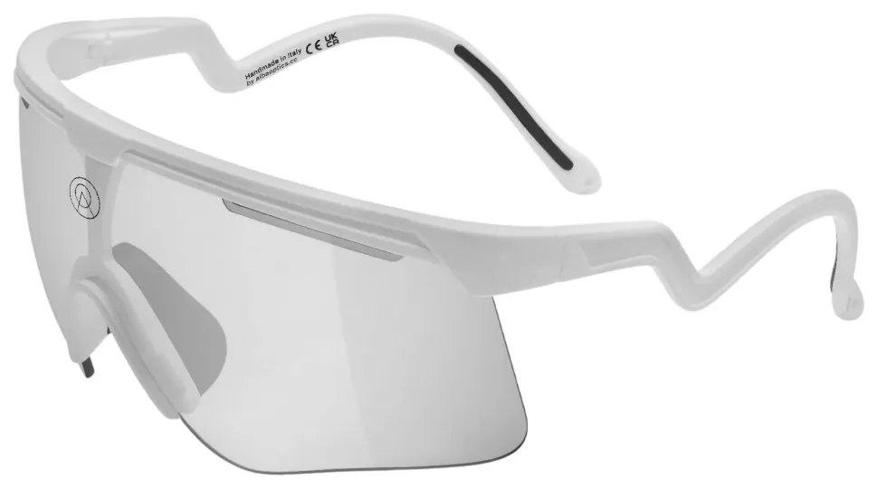 Окуляри Albaoptics DELTA White VZUM Super Alu (GLA-23-27)