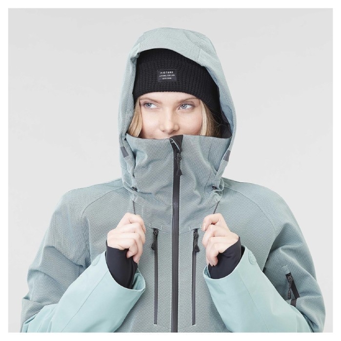 Куртка Picture Organic Signa для женщин 2022 cloud blue