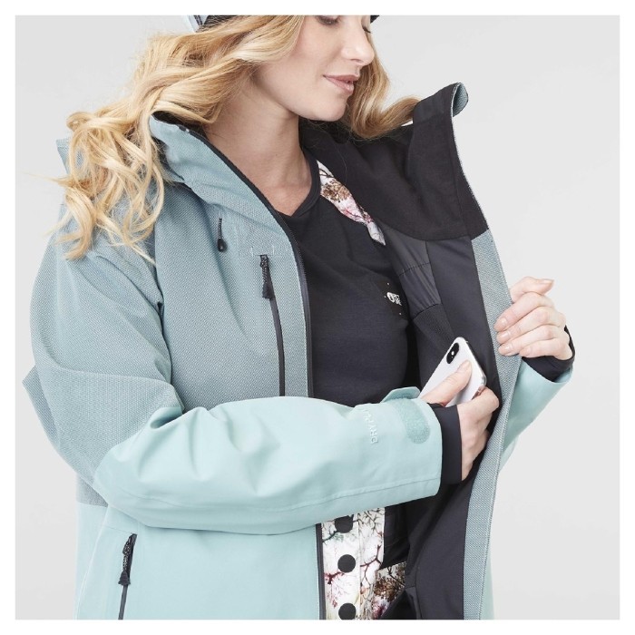 Куртка Picture Organic Signa для женщин 2022 cloud blue