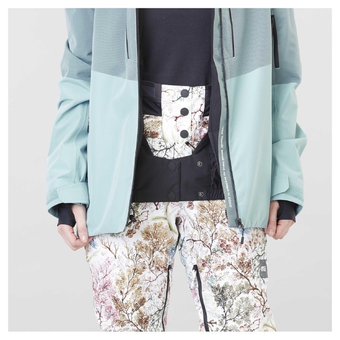 Куртка Picture Organic Signa для женщин 2022 cloud blue