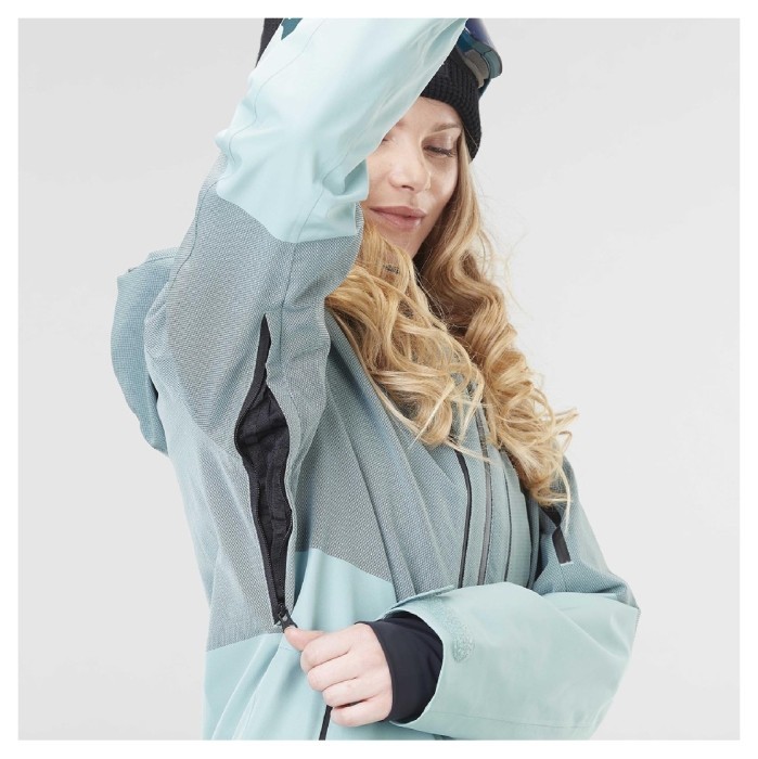 Куртка Picture Organic Signa для жінок 2022 cloud blue, укр, укр