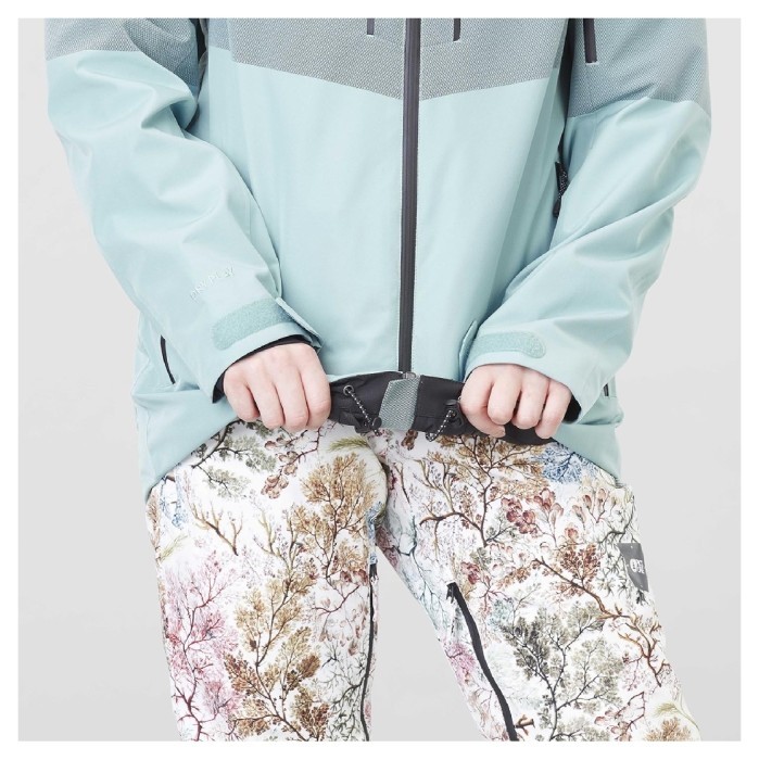 Куртка Picture Organic Signa для жінок 2022 cloud blue, укр, укр